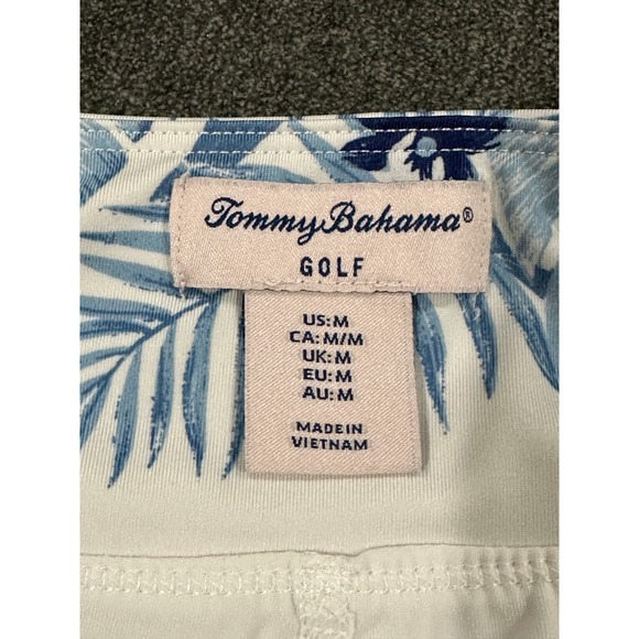 Tommy Bahama Blue and White Mini Skirt - Picture 6 of 10
